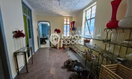 Casa com 4 quartos à venda na Rua Costa Lobo, Benfica, Rio de Janeiro