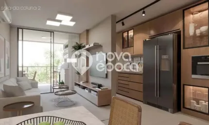 Apartamento com 3 quartos à venda na Rua Dona Delfina, Tijuca, Rio de Janeiro
