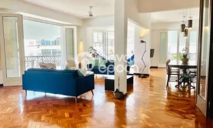 Apartamento com 4 quartos à venda na Rua Rodolfo Dantas, Copacabana, Rio de Janeiro