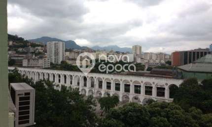 Apartamento com 1 quarto à venda na Rua Evaristo da Veiga, Centro, Rio de Janeiro