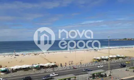 Apartamento com 3 quartos à venda na Avenida Atlântica, Copacabana, Rio de Janeiro
