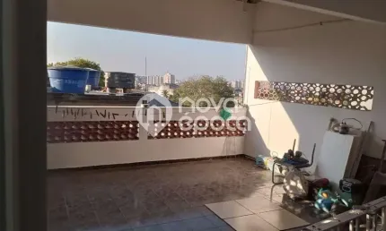 Casa com 2 quartos à venda na Rua Vaz Lobo, Vaz Lobo, Rio de Janeiro