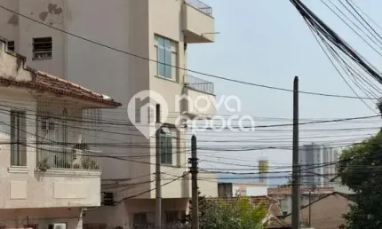 Apartamento com 1 quarto à venda na Rua Henrique Dias, Rocha, Rio de Janeiro
