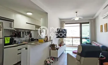 Rio Comprido | Apartamento 2 quartos, sendo 1 suite