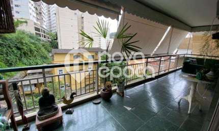Apartamento com 3 quartos à venda na Rua Leite Leal, Laranjeiras, Rio de Janeiro
