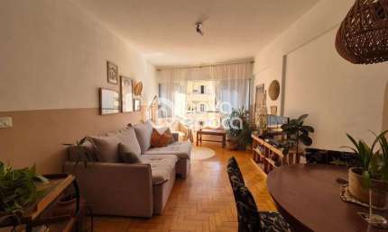 Apartamento com 1 quarto à venda na Rua Bento Lisboa, Catete, Rio de Janeiro