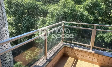 Apartamento com 3 quartos à venda na Rua Dona Delfina, Tijuca, Rio de Janeiro