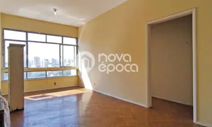 Apartamento com 2 quartos à venda na Rua Uruguai, Tijuca, Rio de Janeiro