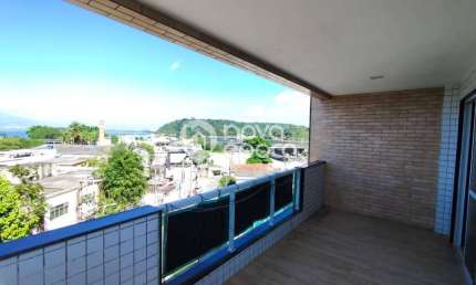 Apartamento com 2 quartos à venda na Rua Pires da Mota, Ribeira, Rio de Janeiro