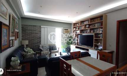 Apartamento com 3 quartos à venda na Rua Grajaú, Grajaú, Rio de Janeiro