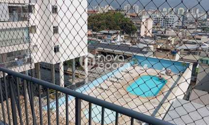 Apartamento com 2 quartos à venda na Rua Honório, Cachambi, Rio de Janeiro