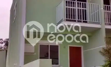 Casa em condomínio fechado com 3 quartos à venda na Rua Professor Henrique Costa, Pechincha, Rio de Janeiro