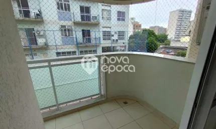 Apartamento com 3 quartos à venda na Rua Castro Barbosa, Grajaú, Rio de Janeiro