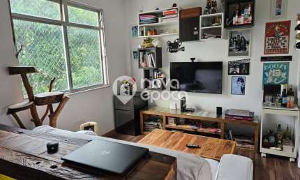 Apartamento com 3 quartos à venda na Rua Borda do Mato, Grajaú, Rio de Janeiro