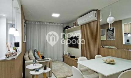 Apartamento com 1 quarto à venda na Rua Jaceguai, Maracanã, Rio de Janeiro