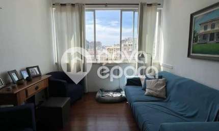 Apartamento com 3 quartos à venda na Rua Cesário Alvim, Humaitá, Rio de Janeiro
