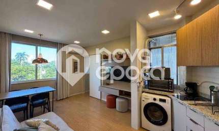 Apartamento com 1 quarto à venda na Rua Mário Ribeiro, Leblon, Rio de Janeiro