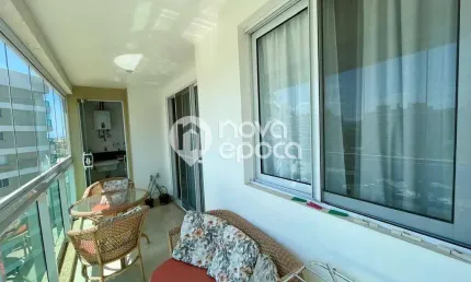 Recreio dos Bandeirantes | Apartamento 3 quartos, sendo 1 suite
