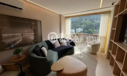 Apartamento com 1 quarto à venda na Largo dos Leões, Humaitá, Rio de Janeiro