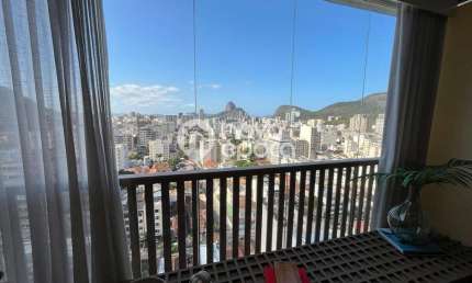 Apartamento com 1 quarto à venda na Largo dos Leões, Humaitá, Rio de Janeiro