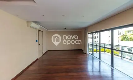 Apartamento com 4 quartos à venda na Rua Custódio Serrão, Lagoa, Rio de Janeiro