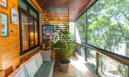 Apartamento com 4 quartos à venda na Rua Barão de Lucena, Botafogo, Rio de Janeiro
