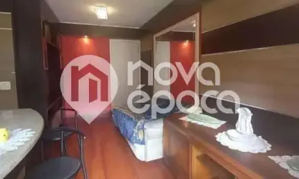 Flat com 1 quarto à venda na Rua da Passagem, Botafogo, Rio de Janeiro