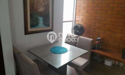 Apartamento com 1 quarto à venda na Rua Barão de Pirassinunga, Tijuca, Rio de Janeiro