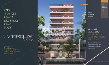 Apartamento com 2 quartos à venda na Rua Marquês de São Vicente, Gávea, Rio de Janeiro