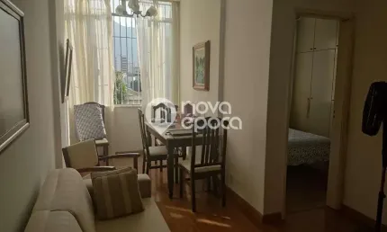 Apartamento com 1 quarto à venda na Rua Uruguai, Tijuca, Rio de Janeiro