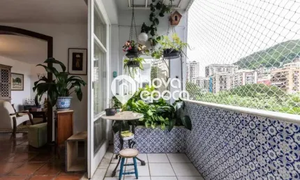 Apartamento com 5 quartos à venda na Rua Professor Saldanha, Lagoa, Rio de Janeiro