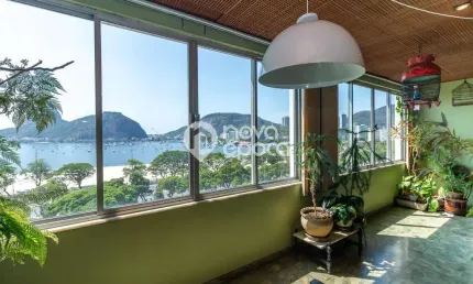 Apartamento com 4 quartos à venda na Praia Botafogo, Botafogo, Rio de Janeiro