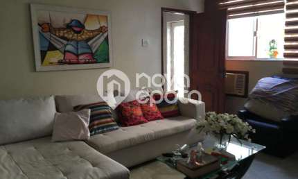 Casa em condomínio fechado com 2 quartos à venda na Rua Pedro de Carvalho, Méier, Rio de Janeiro