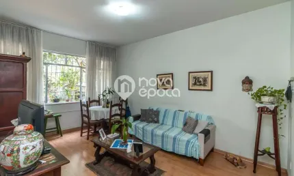 Apartamento com 2 quartos à venda na Rua Visconde de Silva, Humaitá, Rio de Janeiro