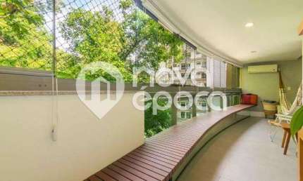 Apartamento com 2 quartos à venda na Rua Presidente Alfonso López, Lagoa, Rio de Janeiro