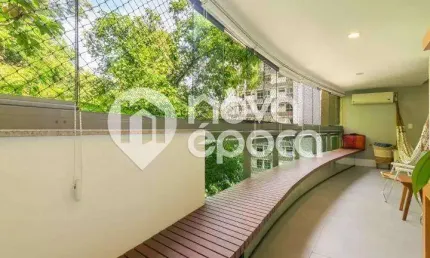 Apartamento com 2 quartos à venda na Rua Presidente Alfonso López, Lagoa, Rio de Janeiro