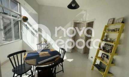 Apartamento com 3 quartos à venda na Rua do Humaitá, Humaitá, Rio de Janeiro
