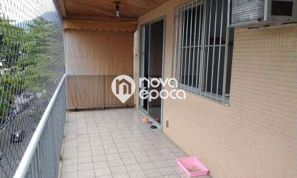 Apartamento com 3 quartos à venda na Rua Uberaba, Grajaú, Rio de Janeiro