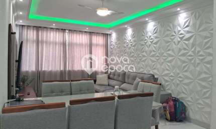 Apartamento com 3 quartos à venda na Avenida Teixeira de Castro, Ramos, Rio de Janeiro