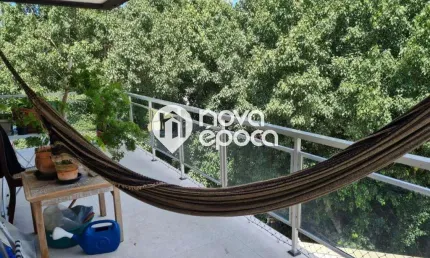 Apartamento com 3 quartos à venda na Rua José do Patrocínio, Grajaú, Rio de Janeiro