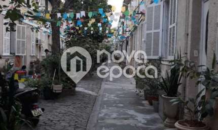 Casa em condomínio fechado com 2 quartos à venda na Rua Uruguai, Tijuca, Rio de Janeiro