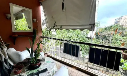 Apartamento com 2 quartos à venda na Avenida Lineu de Paula Machado, Lagoa, Rio de Janeiro