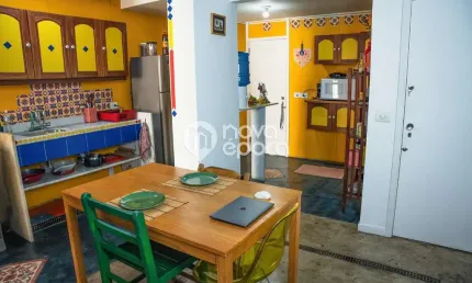 Apartamento com 2 quartos à venda na Rua Professor Ortiz Monteiro, Laranjeiras, Rio de Janeiro