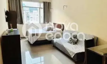 Apartamento com 1 quarto à venda na Avenida Nossa Senhora de Copacabana, Copacabana, Rio de Janeiro