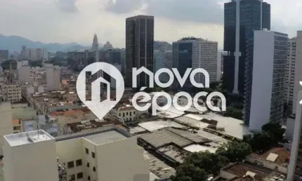 Sala comercial à venda na Praça Olavo Bilac, Centro, Rio de Janeiro
