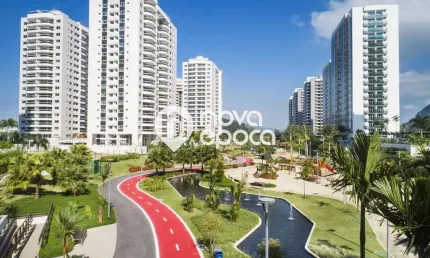 Barra da Tijuca | Apartamento 2 quartos, sendo 1 suite