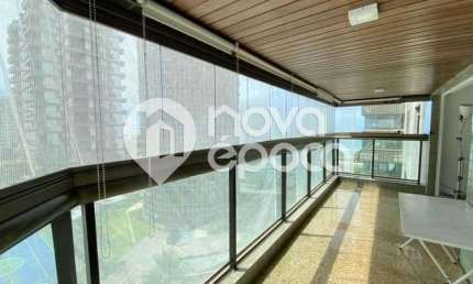 Barra da Tijuca | Apartamento 4 quartos, sendo 2 suites