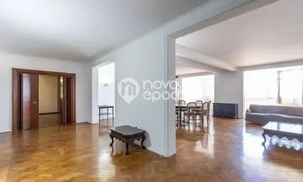 Apartamento com 4 quartos à venda na Avenida Atlântica, Copacabana, Rio de Janeiro