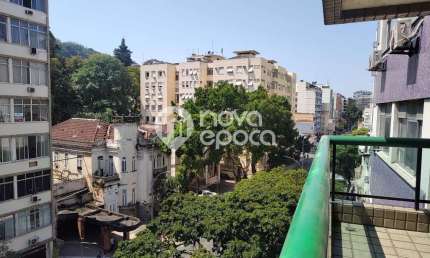 Apartamento com 2 quartos à venda na Rua das Laranjeiras, Laranjeiras, Rio de Janeiro