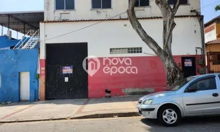 Barracão / Galpão / Depósito à venda na Rua Atílio Milano, Del Castilho, Rio de Janeiro